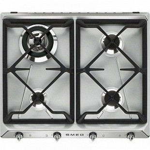 Газовая варочная панель SMEG SR964XGH