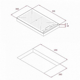 Варочная панель TEKA IZF 32400 MSP BLACK