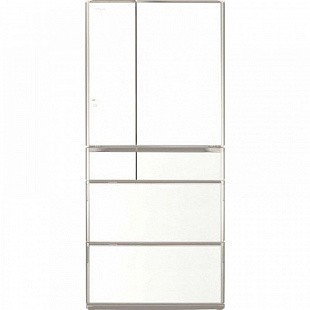 Холодильник HITACHI R-G 690 GU XW (CRYSTAL WHITE)