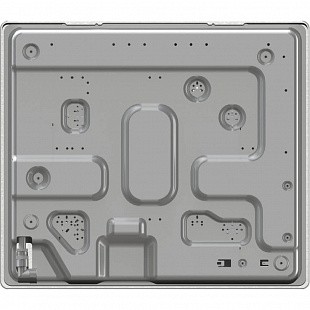 Газовая варочная панель GORENJE GW641XHF