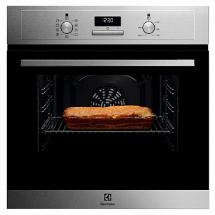 Электрический духовой шкаф ELECTROLUX EOF3H40BX