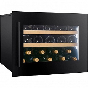 Встраиваемый винный шкаф DUNAVOX DVP-19.50B