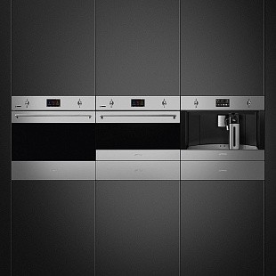 Встраиваемая кофемашина SMEG CMS4303X