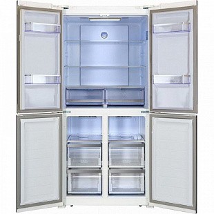 Холодильник HIBERG RFQ-490DX NFGW INVERTER