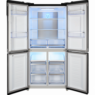 Холодильник HIBERG RFQ-500DX NFXD INVERTER