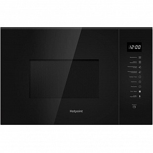 Встраиваемая микроволновая печь HOTPOINT MF25G BL H