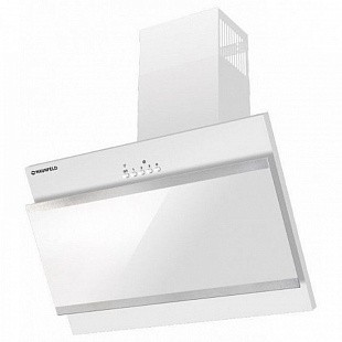 Вытяжка MAUNFELD TOWER G 60 СМ WHITE+SATIN STRIPES