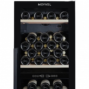 Винный шкаф MEYVEL MV126-KBF2
