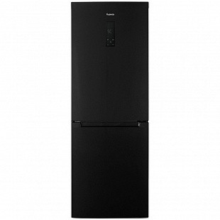 Двухкамерный холодильник Бирюса B920NF черная нержавеющая сталь