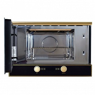 Встраиваемая микроволновая печь KUPPERSBERG RMW 393 B BRONZE