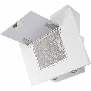 Вытяжка MAUNFELD TOWER LIGHT 60 GLASS WHITE