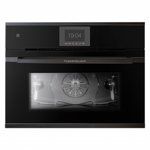 Компактный духовой шкаф KUPPERSBUSCH CBP 6550.0 S2 BLACK CHROME