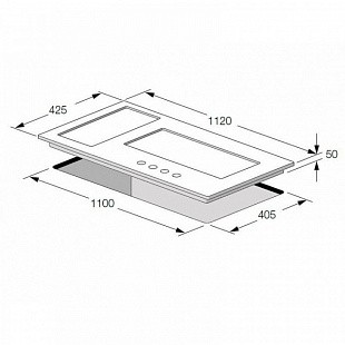 Варочная панель FULGOR QH 1124 G WK X