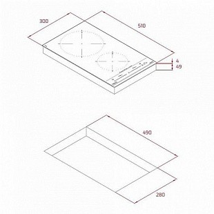 Варочная панель TEKA IZC 32310 MSP BLACK