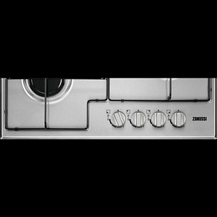 Газовая варочная панель ZANUSSI GPZ 262 SS