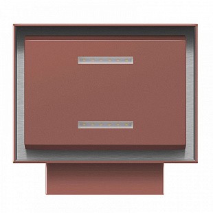 Вытяжка MAUNFELD BATH PLUS 402 МЕДНЫЙ