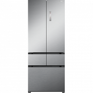 Холодильник WEISSGAUFF WFD 450 BUILT-IN INVERTER NOFROST INOX