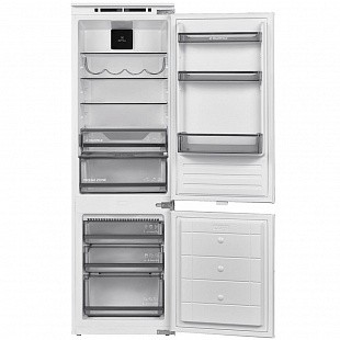 Встраиваемый холодильник MAUNFELD MBF177NFFWGR INVERTER