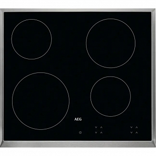 Электрическая варочная панель AEG HK 624000 XB