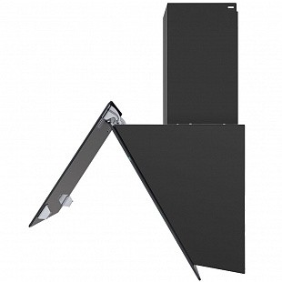 Вытяжка MAUNFELD CRYSTAL PUSH 60 GLASS BLACK