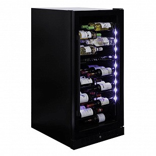 Встраиваемый винный шкаф DUNAVOX DX-58.258DB