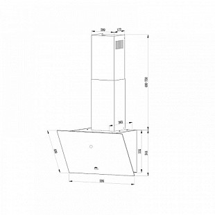 Вытяжка MILLEN MKH 601 WH
