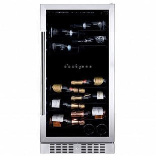 Встраиваемый винный шкаф DUNAVOX DX-58.258DSS