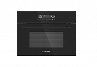 Электрический духовой шкаф MEFERI MEO608BK MICROWAVE