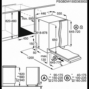 Посудомоечная машина ZANUSSI ZDV91506FA