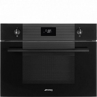 Компактный духовой шкаф SMEG SF4101MCNO