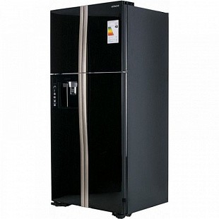 Холодильник HITACHI R-W662 PU3 GBK