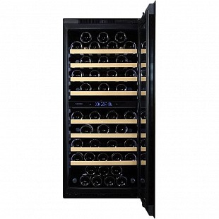 Встраиваемый винный шкаф DUNAVOX DVS-70.185DB