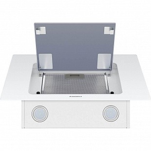 Вытяжка MAUNFELD YORK PUSH 60 GLASS WHITE