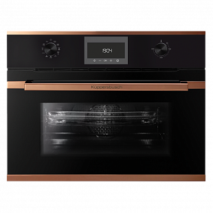 Компактный духовой шкаф с СВЧ KUPPERSBUSCH CBM 6330.0 S7 COPPER