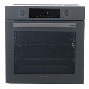 Электрический духовой шкаф GRUNDIG GEBM12300GC