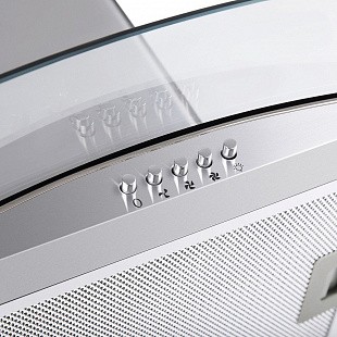 Вытяжка MAUNFELD ANCONA PLUSA 50 INOX GLASS TRANSPARENT