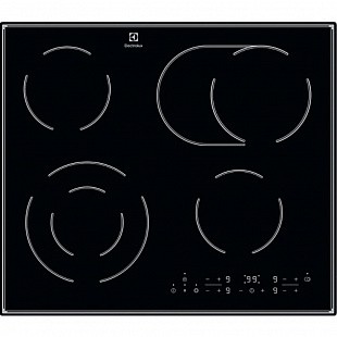 Электрическая варочная панель ELECTROLUX CPE 644 RCC