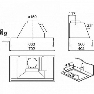 Вытяжка MIELE DA 2270 IX
