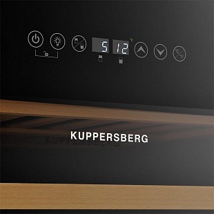 Встраиваемый винный шкаф KUPPERSBERG RBW 86
