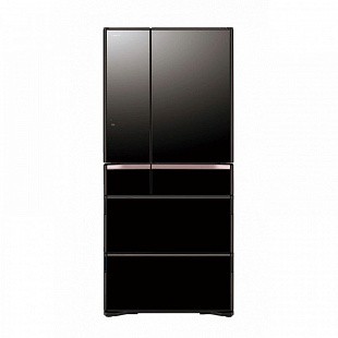 Холодильник HITACHI R-G 690 GU XK (CRYSTAL BLACK)
