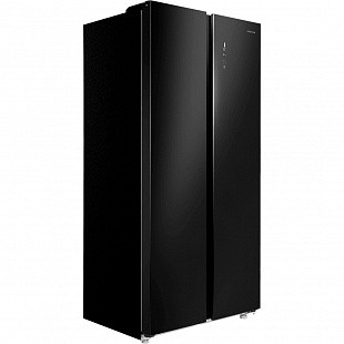 Холодильник MAUNFELD MFF177NFB SLIM INVERTER