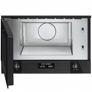 Встраиваемая микроволновая печь SMEG MP122B3 LINEA