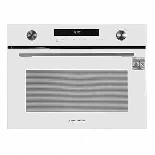Компактный духовой шкаф с СВЧ MAUNFELD MCMO5015MFW