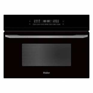 Компактный духовой шкаф с СВЧ HAIER HMX-BDC399B