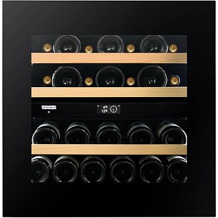 Встраиваемый винный шкаф DUNAVOX DVN-25.65DB.TO