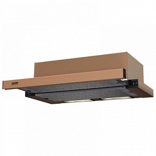 Вытяжка KRONASTEEL KAMILLA 600 BROWN/BROWN PANEL 2М