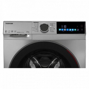 Стиральная машина узкая TOSHIBA TW-BN90C4RU(SK)