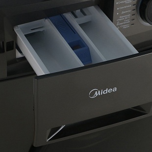 Стиральная машина MIDEA MF200W90WBS/S-RU