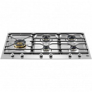 Газовая варочная панель BERTAZZONI PM365S0X