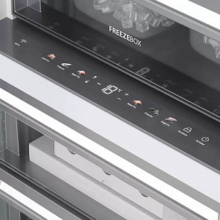 Встраиваемая морозильная камера CASARTE CASBF2621PW6U